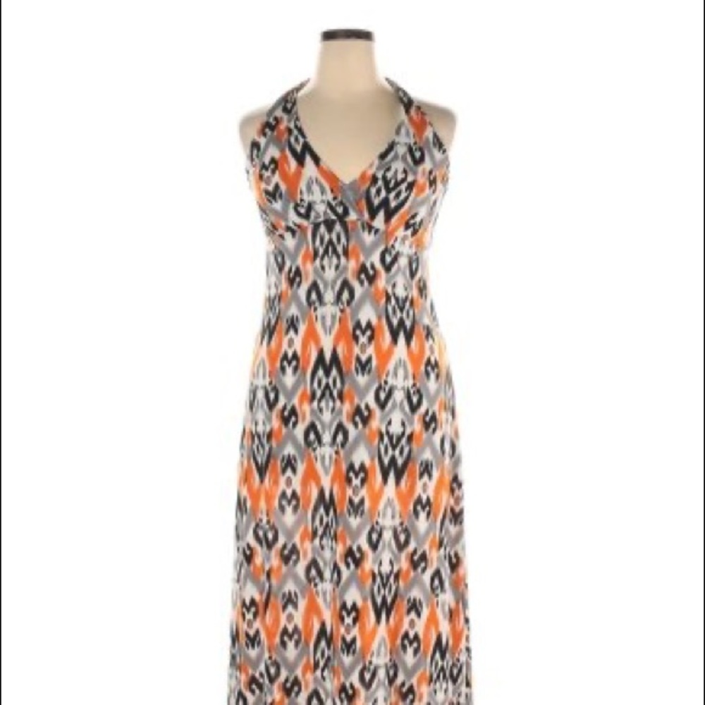 J Valdi Halter Dress